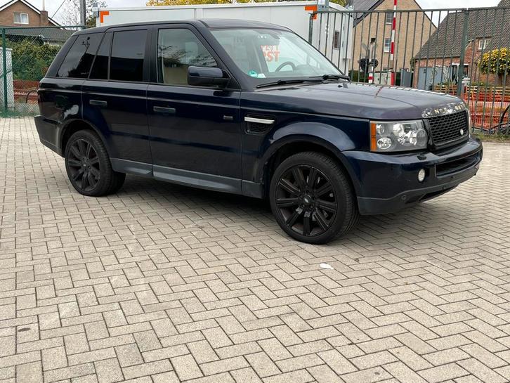 Range Rover Sport 3.6 diesel V8, Auto's, Land Rover, Particulier, 4x4, ABS, Airbags, Airconditioning, Alarm, Android Auto, Boordcomputer