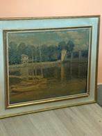 Claude Monet De brug bij Argenteuil schilderij, Antiek en Kunst, Ophalen
