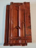 Tuiles mécaniques anciennes en terre cuite – Made in Belgium, Enlèvement, Utilisé, Autres matériaux, Rouge