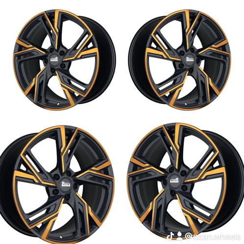 custom look 19 inch Mam RS5 Wheels Voor Audi Vw Mercedes Bmw, Autos : Divers, Pièces de sport automobile, Neuf, Enlèvement