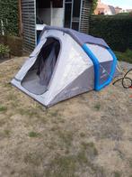 Quechua oppomptentje, Caravans en Kamperen, Tenten, Ophalen, Zo goed als nieuw, Tot en met 2