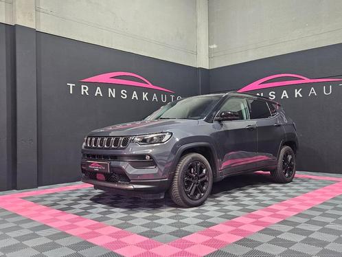 JEEP COMPASS 1500CC HYBRIDE TURBO GARANTIE 12 MOIS, Auto's, Jeep, Bedrijf, Te koop, Compass, 360° camera, 4x4, ABS, Achteruitrijcamera