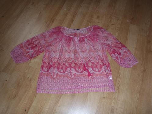Blouse maat 46, Kleding | Dames, Blouses en Tunieken, Zo goed als nieuw, Roze, Ophalen of Verzenden