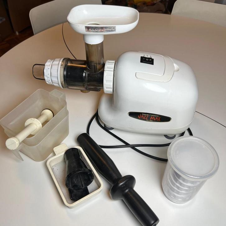 jazz max extracteur de jus, Electroménager, Extracteurs de jus, Utilisé, Presse-agrumes lent, Enlèvement