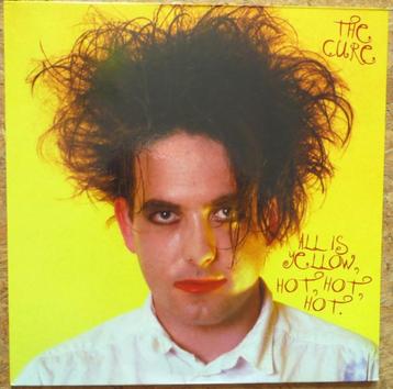 The Cure - All Is Yellow, Hot, Hot, Hot. - White Lp Vinyl, Envoi, Comme neuf, 12 pouces, Alternatif