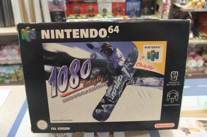 1080 n64, Games en Spelcomputers, Games | Nintendo 64, Gebruikt, Sport, Vanaf 12 jaar, Ophalen of Verzenden