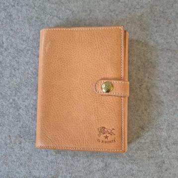 Il Bisonte portefeuille in naturel leder beschikbaar voor biedingen