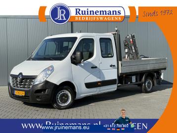 Renault Master 2.3 dCi 131 pk E6 / PICK UP / L4 MAXI / 1e EI beschikbaar voor biedingen