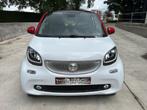 Smart Fortwo Prime 0.9 turbo Cuir, Auto's, Smart, Achterwielaandrijving, Wit, Leder, 900 cc