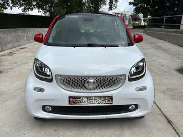 Smart Fortwo Prime 0.9 turbo Cuir, Autos, Achat, 2 places, Noir, Automatique