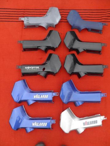 Goede origineel kleine zijkappen voor Honda Wallaroo. beschikbaar voor biedingen