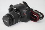 Canon EOS Rebel T3i (EOS 600D) - Slechts 9399 Clicks, TV, Hi-fi & Vidéo, Comme neuf, Reflex miroir, Canon, 18 Mégapixel