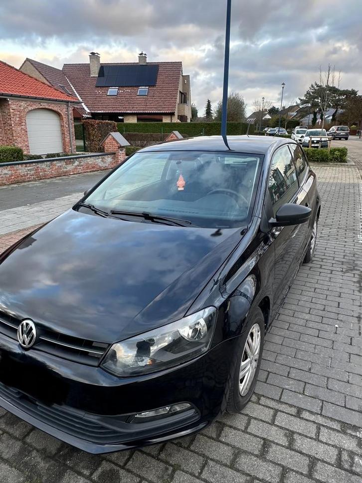 Volkswagen polo 2014, Auto's, Volkswagen, Particulier, Polo, Benzine, Euro 6, 3 deurs, Handgeschakeld, Zwart, Ophalen