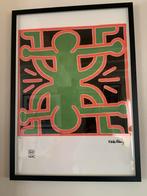 Litho Keith Haring, Antiek en Kunst, Ophalen of Verzenden