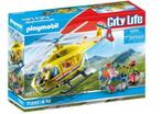 Playmobil City Life Reddingshelikopter, Kinderen en Baby's, Speelgoed | Playmobil, Verzenden, Nieuw, Complete set