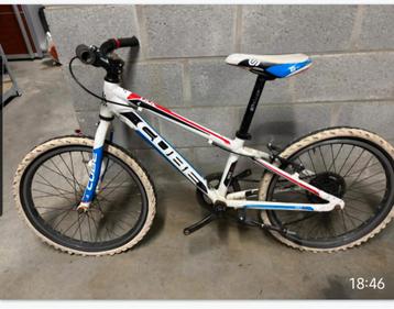 jongensfiets cube  beschikbaar voor biedingen