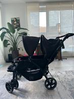 DERYAN Duo kinderwagen – dubbele buggy, goed staat, Ophalen, Gebruikt