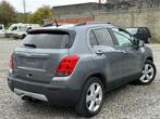 Chevrolet TRAX/ 1.7 cdti/airco leer euro5b/gps!!, Auto's, Chevrolet, Voorwielaandrijving, Euro 5, Zwart, 4 cilinders