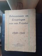 Boek Belevenissen van een priester tijdens de oorlog, Boeken, Ophalen of Verzenden