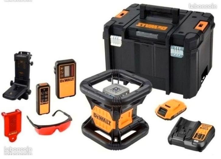 Niveau laser Dewalt DCE079D1R neuf, Doe-het-zelf en Bouw, Meetapparatuur, Zo goed als nieuw, Ophalen