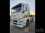 Vrachtwagen tractor Man TGX440, Auto's, Bedrijf, Te koop, BTW verrekenbaar, MAN