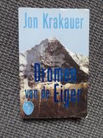 Dromen van de Eiger, Jon Krakauer. wat bezielt klimmers?, Boeken, Gelezen, Wintersport, Verzenden