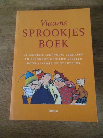 VLAAMS SPROOKJES BOEK-DE MOOISTE LEGENDEN & VERHALEN beschikbaar voor biedingen