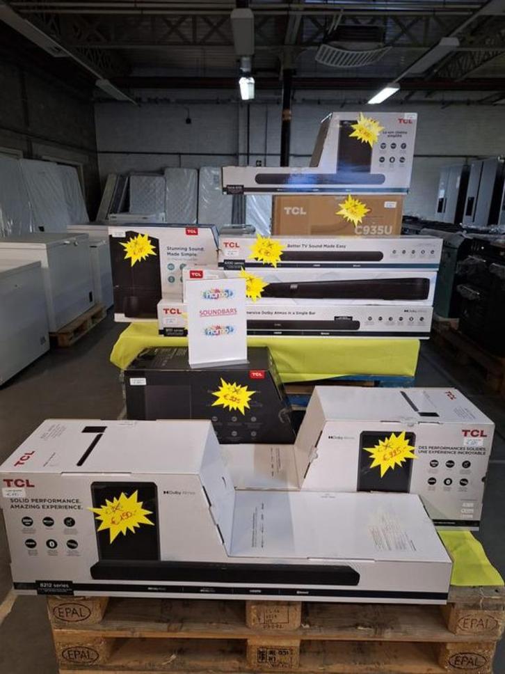 soundbar. tot -40%, Audio, Tv en Foto, Soundbars, Nieuw, Ophalen of Verzenden