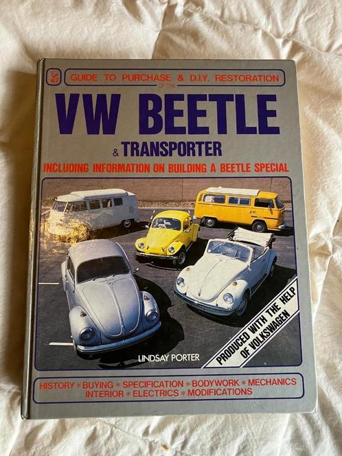 vw beetle en transporter werk boek, Boeken, Auto's | Boeken, Gelezen, Volkswagen, Ophalen of Verzenden