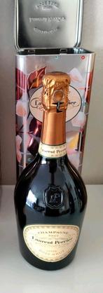 Laurent-Perrier Cuvée Rose avec étui, Pleine, France, Champagne, Enlèvement ou Envoi