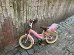Kinderfiets 14 inch, Ophalen, Zijwieltjes, Sjoef, Minder dan 16 inch
