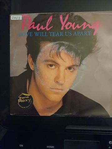 Paul Young – Love Will Tear Us Apart  1984  Synth-pop beschikbaar voor biedingen