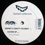 Freefall Collective – Kermit's Crafty Coconut / Loosen Up, Ophalen of Verzenden, Gebruikt