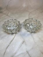 Bougeoirs en cristal taillé en forme d'étoile par Reims, Enlèvement ou Envoi