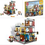 Lego 31097 3 in 1 woonhuis, dierenwinkel en café, Ophalen of Verzenden, Nieuw, Complete set, Lego