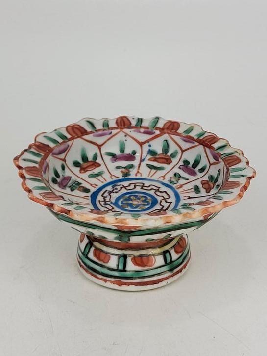 Antieke Chinese export Benjarong, Antiek en Kunst, Kunst | Niet-Westerse kunst, Ophalen of Verzenden