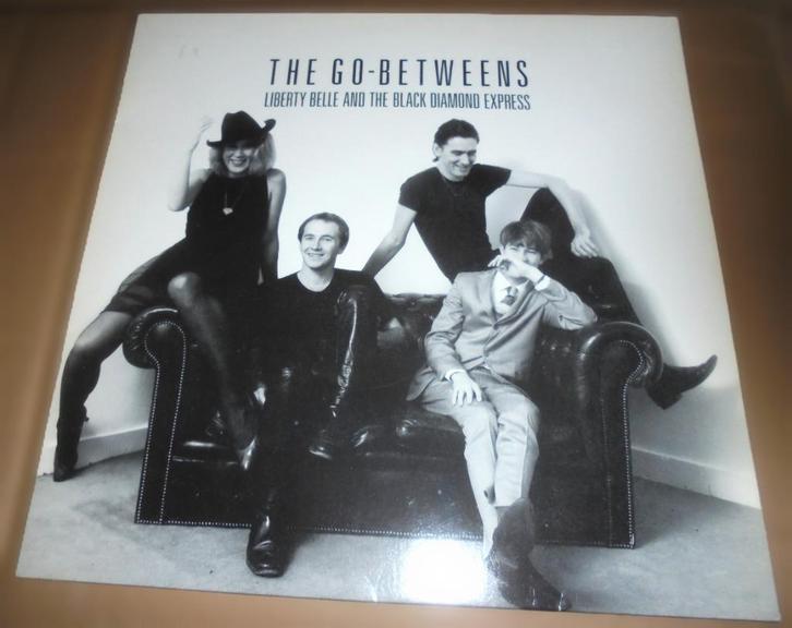 THE GO-BETWEENS - LIBERTY BELLE AND THE BLACK DIAMOND EXPRES, CD & DVD, Vinyles | Rock, Utilisé, Alternatif, 12 pouces, Enlèvement ou Envoi
