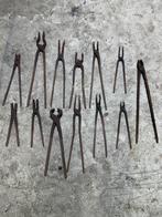 Tenailles de forgeron, Ophalen, Gebruikt