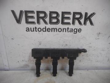 GALERIE BOBINE D'ALLUMAGE Corsa C (F08 / 68) (0221503014), Utilisé, Opel