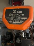treuil Hitachi, Enlèvement, Utilisé, Électrique