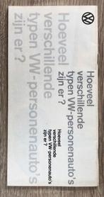 VW brochure 08/1965 - hele Volkswagen gamma, Boeken, Ophalen, Zo goed als nieuw, Volkswagen
