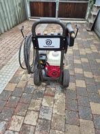 ✅ Waterkracht Aquabar HI 170/11 Hogedrukreiniger Honda 6.5 p, Tuin en Terras, Ophalen, Benzine, Met autostop en -start, Zo goed als nieuw