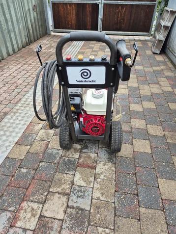 ✅ Waterkracht Aquabar HI 170/11 Hogedrukreiniger Honda 6.5 p beschikbaar voor biedingen