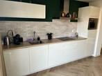 Moderne greeploze witte hoogglans keuken GEDEMONTEERD, Wit, Enkelwandige keuken, Ophalen of Verzenden, Zo goed als nieuw