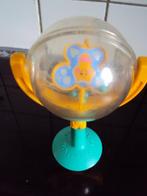 Fisher Price , vlinder- rammelaar*VINTAGE* Kan dmv zuignap,, Kinderen en Baby's, Speelgoed | Fisher-Price, Ophalen of Verzenden