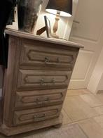 Gezandstraalde ladenkast., Ophalen, Zo goed als nieuw