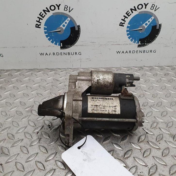 OPEL CORSA [STARTER] 2017, Autos : Pièces & Accessoires, Autres pièces automobiles, Utilisé, ARN reconnu, Stiba membre, Reconnu durable