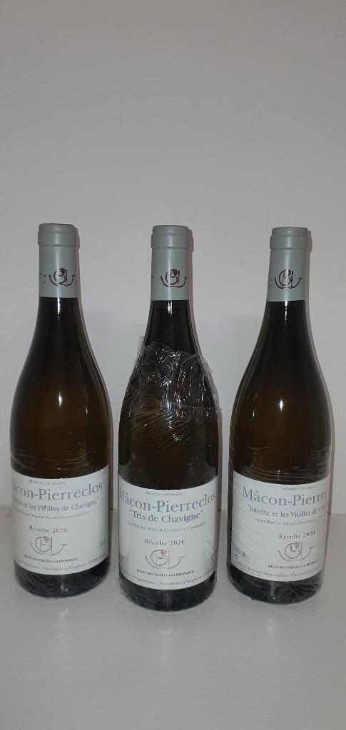 DOMAINE GUFFENS HEYNEN - 3 bouteilles 2020, Verzamelen, Wijnen, Nieuw, Witte wijn, Frankrijk, Vol, Ophalen