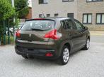 Peugeot 3008 1.6 HDI, Auto's, Peugeot, Voorwielaandrijving, Euro 5, Stof, Zwart