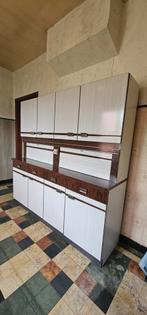 Vintage kast te koop, Huis en Inrichting, Keuken | Complete keukens, Ophalen, Gebruikt